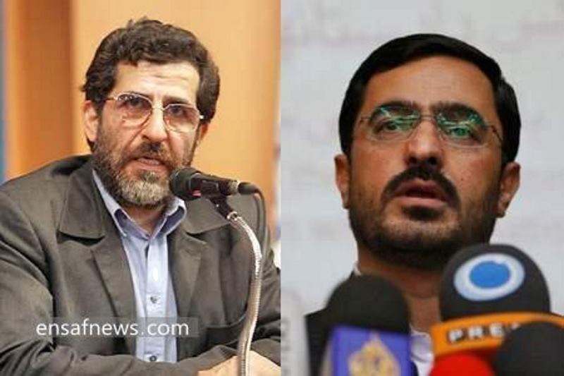 نطق محسن آرمین علیه سعید مرتضوی در سال ۸۲