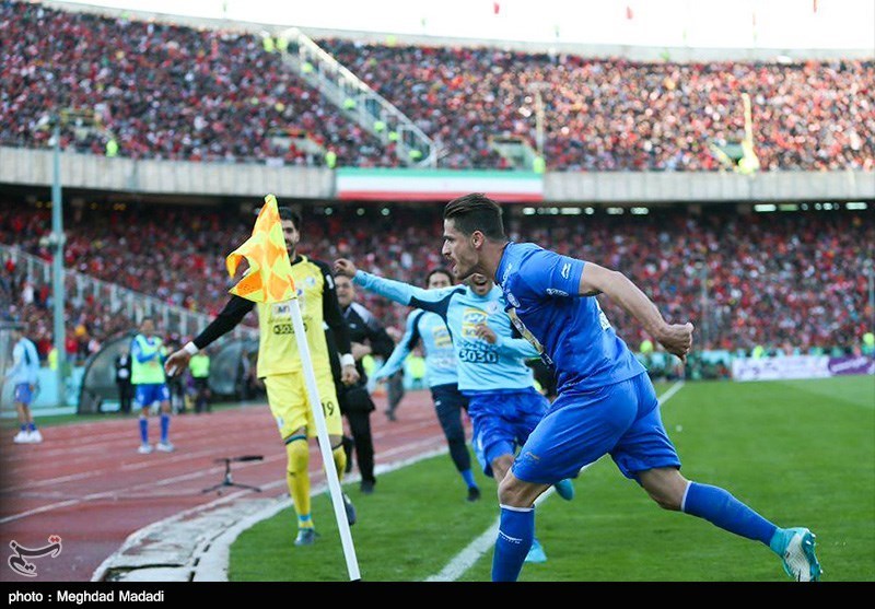 پایان شهرآورد پایتخت با پیروزی آبی‌ها