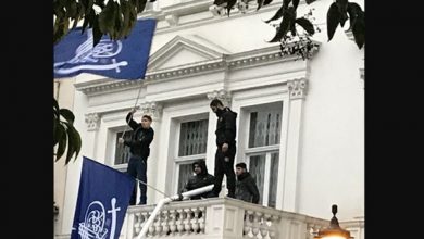 تعرض به سفارت ایران در لندن/ حمله‌کنندگان به سفارت بازداشت شدند