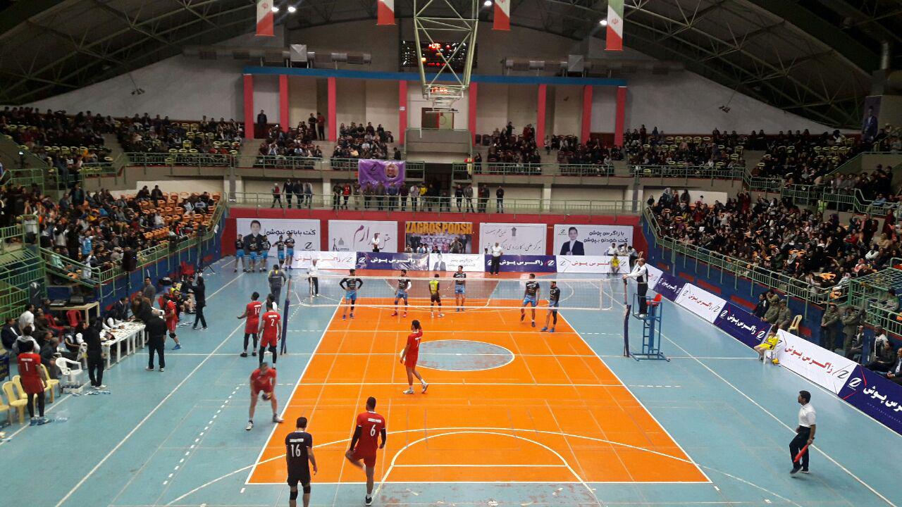 والیبال لیگ دسته دو کشور بروجرد