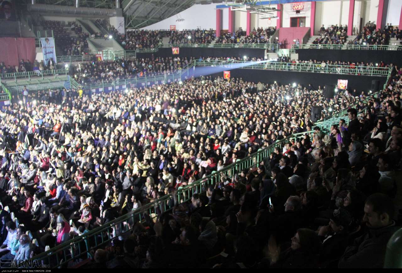 کنسرت محمد علیزاده در بروجرد