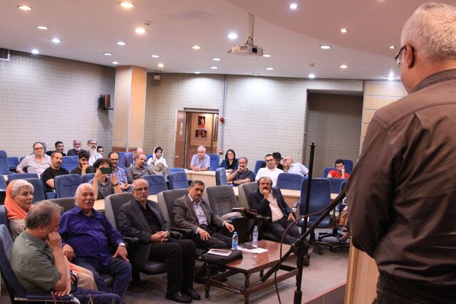 رونمایی نمایشنامه های زرین کوب