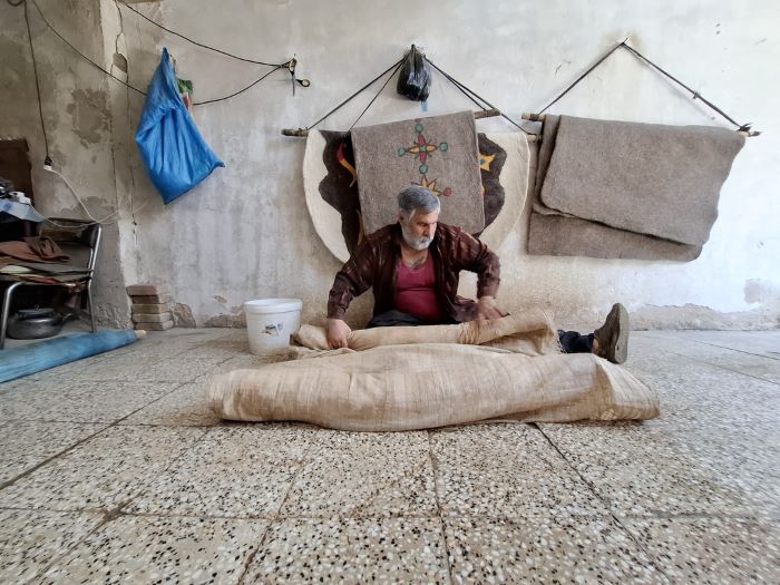 نمدمالی